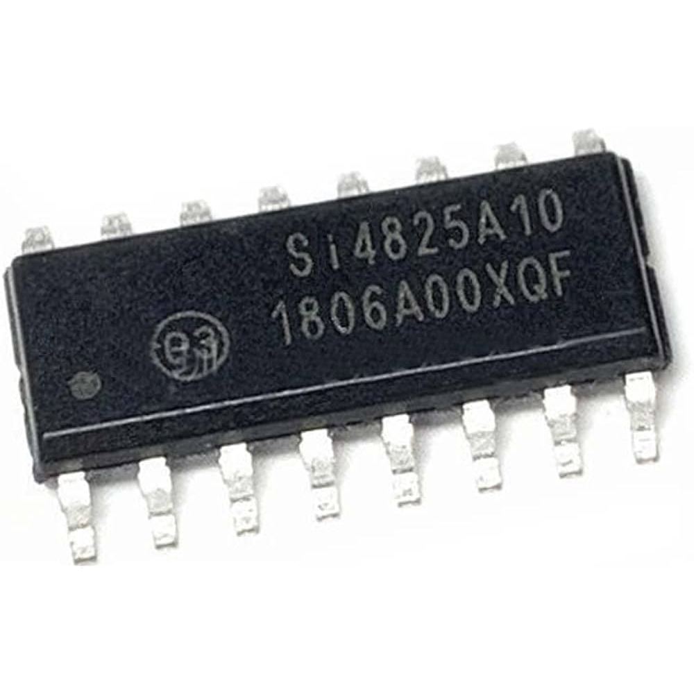 Si4825a10 Si4825  Si4825-a10  Sop16 Si4825a Si4825a10 Smd  Si4825-a10 Radio Dsp Original Motoradio Chipset SI4825-A10-CSR SI4825-A10 SI4825A10 SI4825 SSOP-16