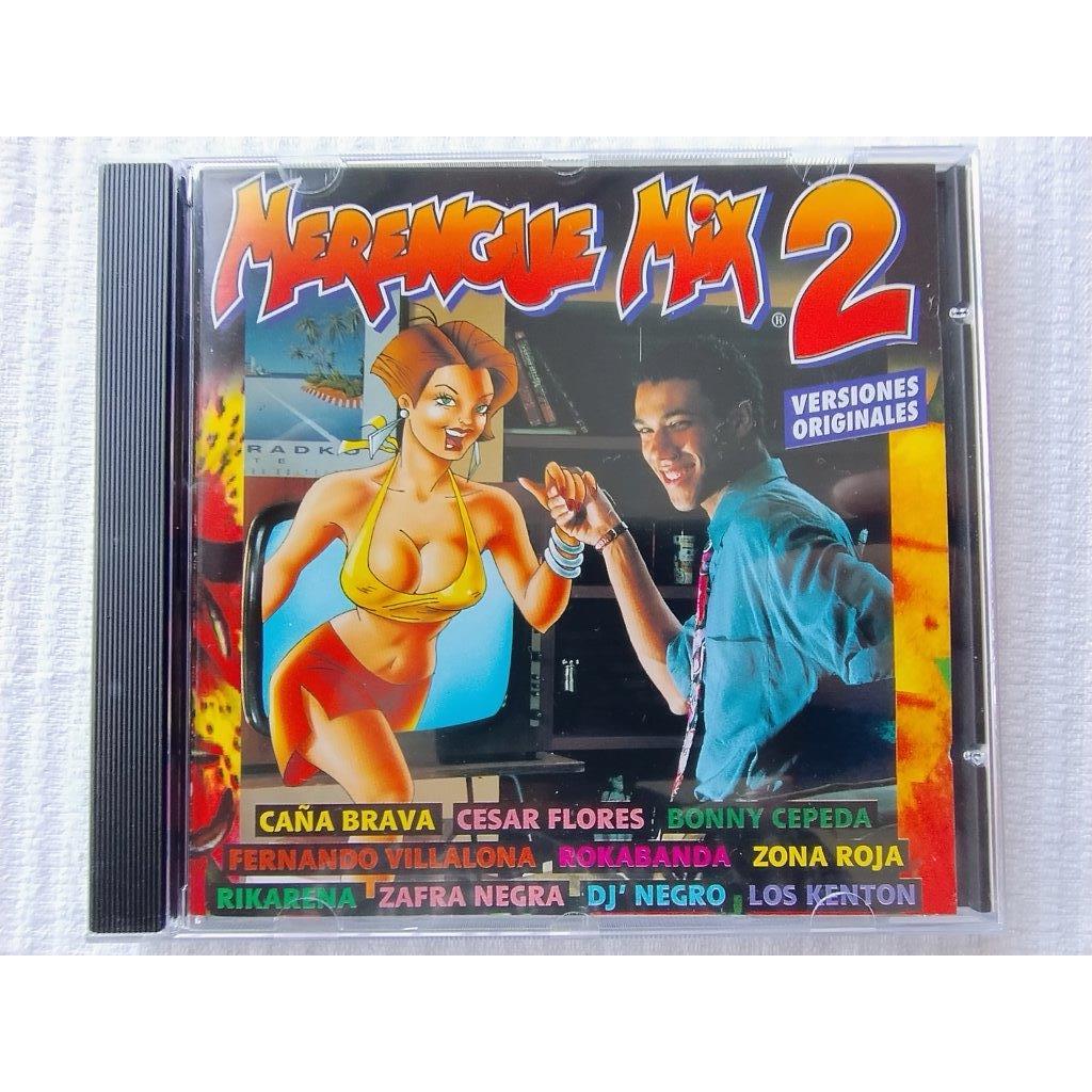 CD: Merengue Mix 2 - Bonny Cepeda; DJ Negro; Los Kenton; Rikarena; Caña Brava; Cesar Flores | México