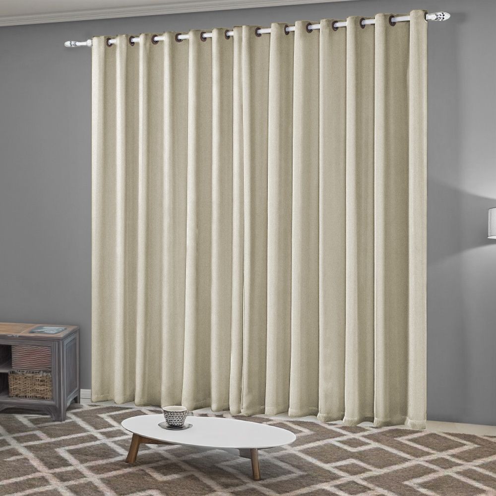 Cortina Oxford Para Sala Quarto Cozinha Escritório 2,20 x 1,40 / 3,00 x 2,50 / 3,00 x 2,80 em Oferta na Shopee