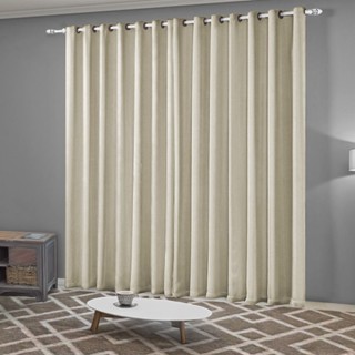 Cortina Oxford Para Sala Quarto Cozinha Escritório 2,20 x 1,40 / 3,00 x 2,50 / 3,00 x 2,80 em Oferta na Shopee