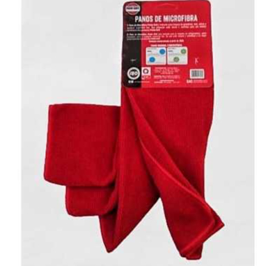 4 Panos de Microfibra Cozinha Coleção Edu Guedes 30 X 30cm - Prime Grill em Oferta na Shopee