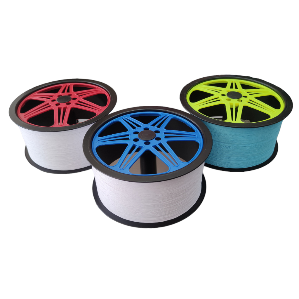 Carretilha Grande 26cm com 1.000 Jardas de Linha Vera Cruz