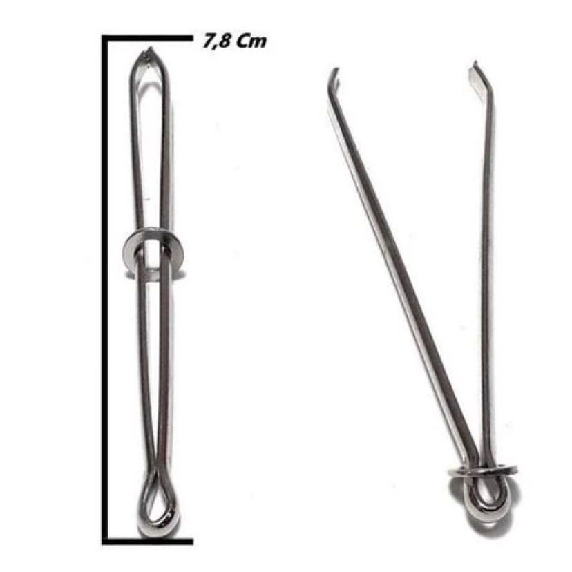 Kit 2 Passador De Elástico / Cordoes Com Garra - PROMOÇÃO em Oferta na Shopee