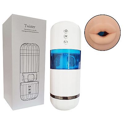 Masturbador Masculino Automático Rotativo Vibrador Elétrico Para Pênis Masturbação em Oferta na Shopee