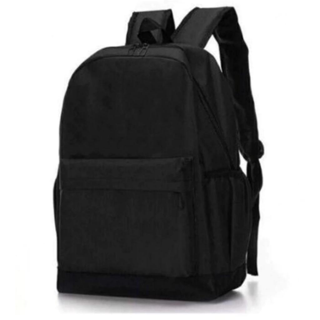 Bolsa Mochila Unissex Escolar Grande 2 Bolso Lateral Reforçada GB 01
