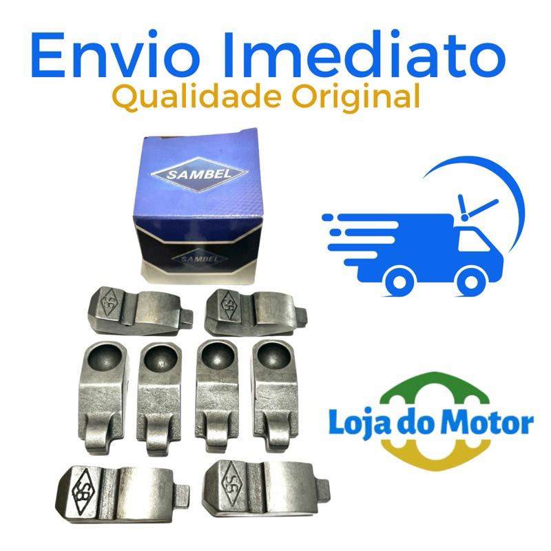 Jogo de balancim GM Montana 1.8 2005 em diante para Tucho grande em Oferta na Shopee