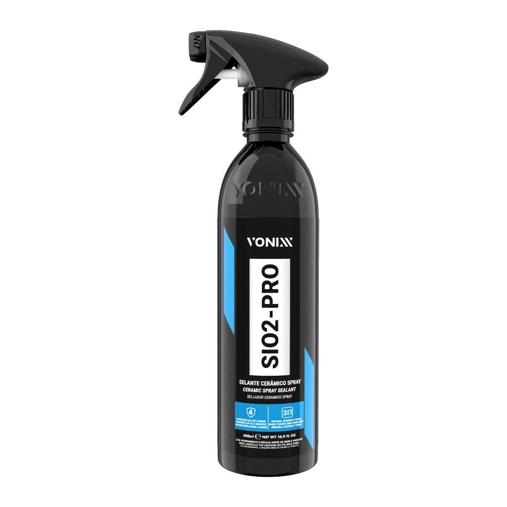 Manutenção para Vitrificadores Sio2-Pro 500ML Vonixx