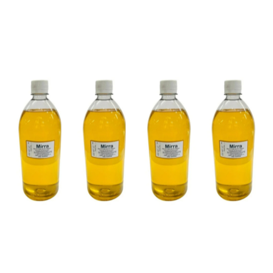 Kit 04 Litro de Óleo De Unção Mirra