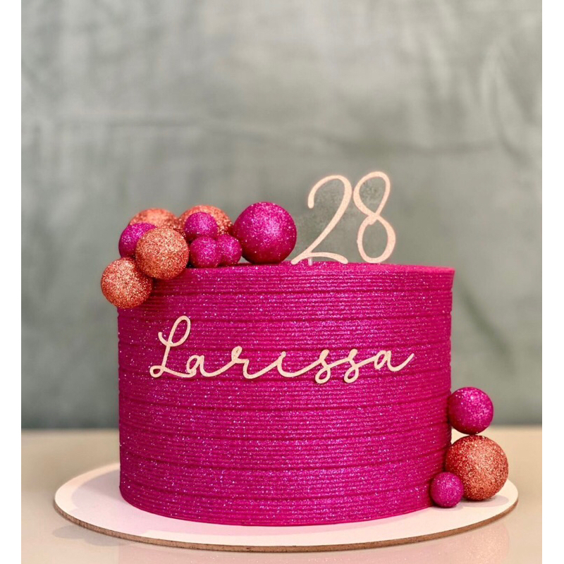 Glitter Furta Cor Bolo - Comprar com Melhor Preço em Padaria