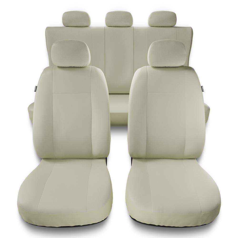Capa de Banco Estofado Couro Automotivo Honda City Fit Civic Accord Hrv Crv