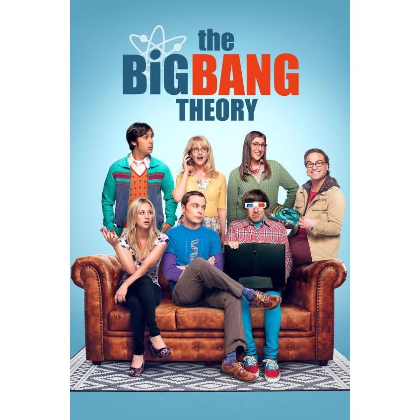 Poster Big Bang: A Teoria - Big Bang: A Teoria - Filme
