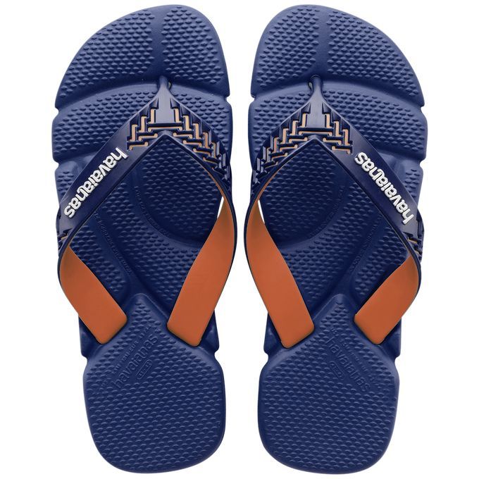 Chinelo Sandália Masculino Havainas Power De Borracha Macia Antiderrapante Com Tiras Gross...