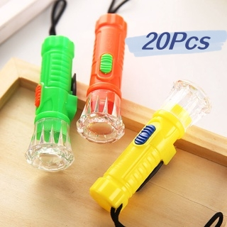 Imagem 20 Peças Mini Led Lanterna Portátil Para Camping Iluminação Reutilizável