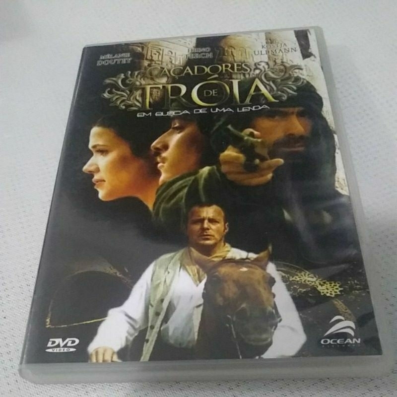 Dvd Caçadores de Troia em Busca de Uma Lenda