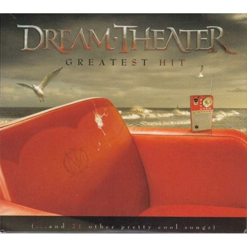 CD Dream Theater - Greatest Hit (... And 21 Other Pretty Cool Songs) *DUPLO