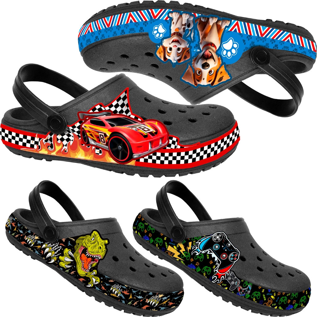 Babuche adulto  Masculino Unisexx Chinelo Papete Sandália Super Leve e Confortável estampado em Oferta na Shopee