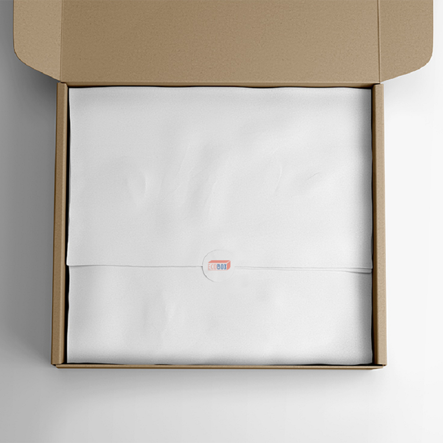 Kit 500 Folhas Papel de Seda Premium Branco 25x35cm Atacado Para Sapatos Cosméticos Biquini e Lembrancinha