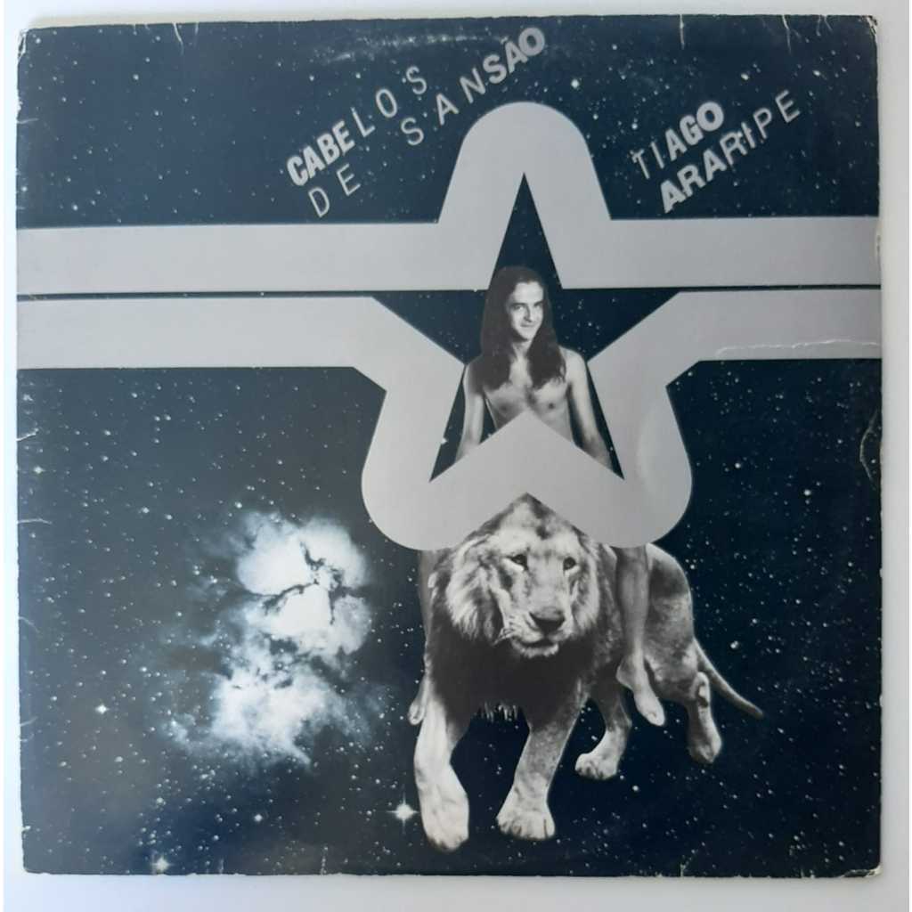 Lp Tiago Araripe - Cabelos de Sansão