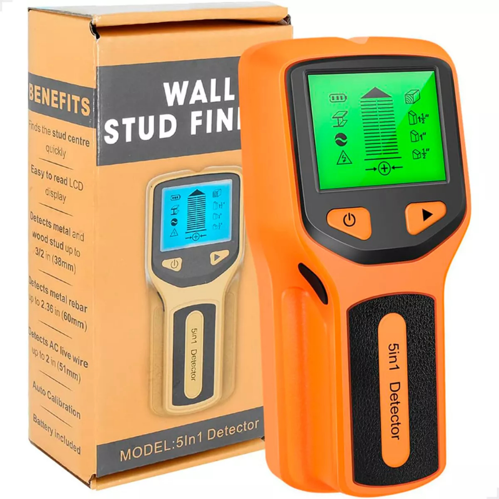 Scanner Parede Detector Metal Viga Fio Tubo Madeira