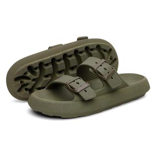 Chinelo Feminino Sandália Duas Tiras Slide Confortável Birken Fivela em Oferta na Shopee