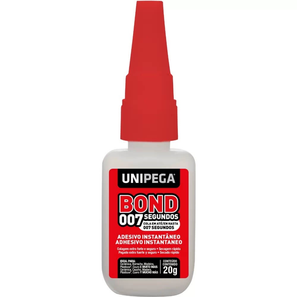 Adesivo - Instantâneo - 20g - Unipega · foto 2