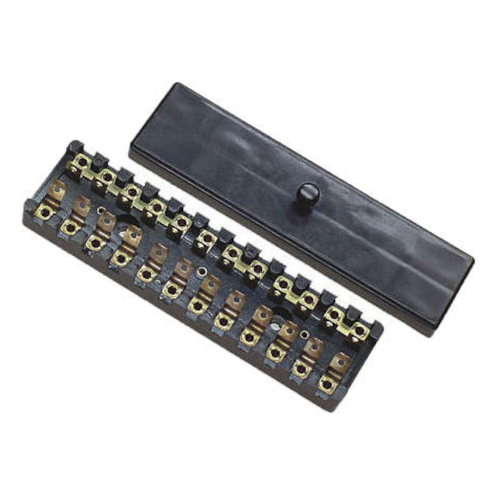 Caixa De Fusível Mercedes Benz 1113/1313/1513/... 12 Polos em Oferta na Shopee