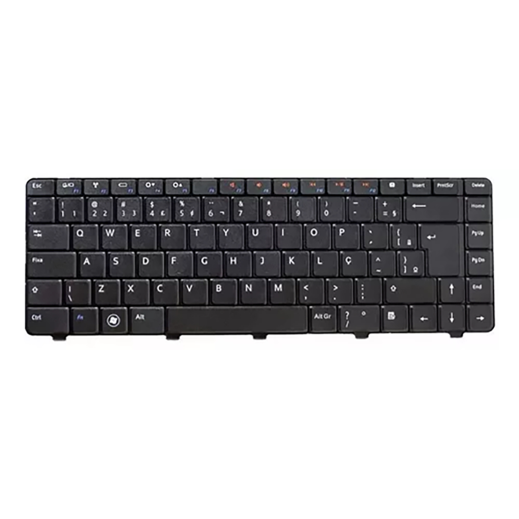 Teclado Compatível Com Notebook Dell 14r N4010 N4020 N4030
