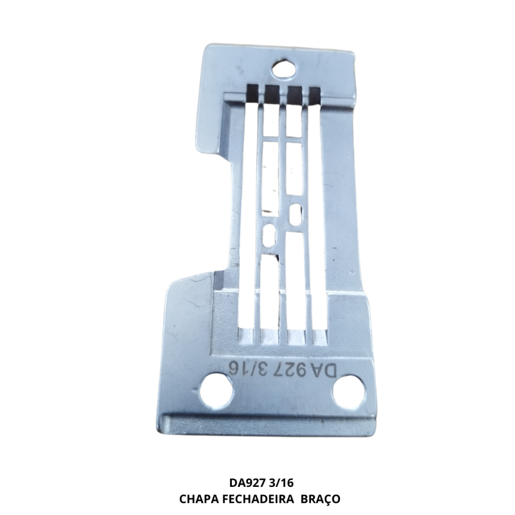 CHAPA PARA FECHADEIRA DE BRAÇO  DA927  3/16