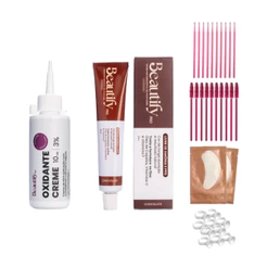 Kit Oxidante Tintura Chocolate Para Cílios Beautify Pro