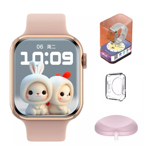 Smartwatch X Mini Série 10 Watch Relógio Inteligente Feminino Masculino 2024 Original