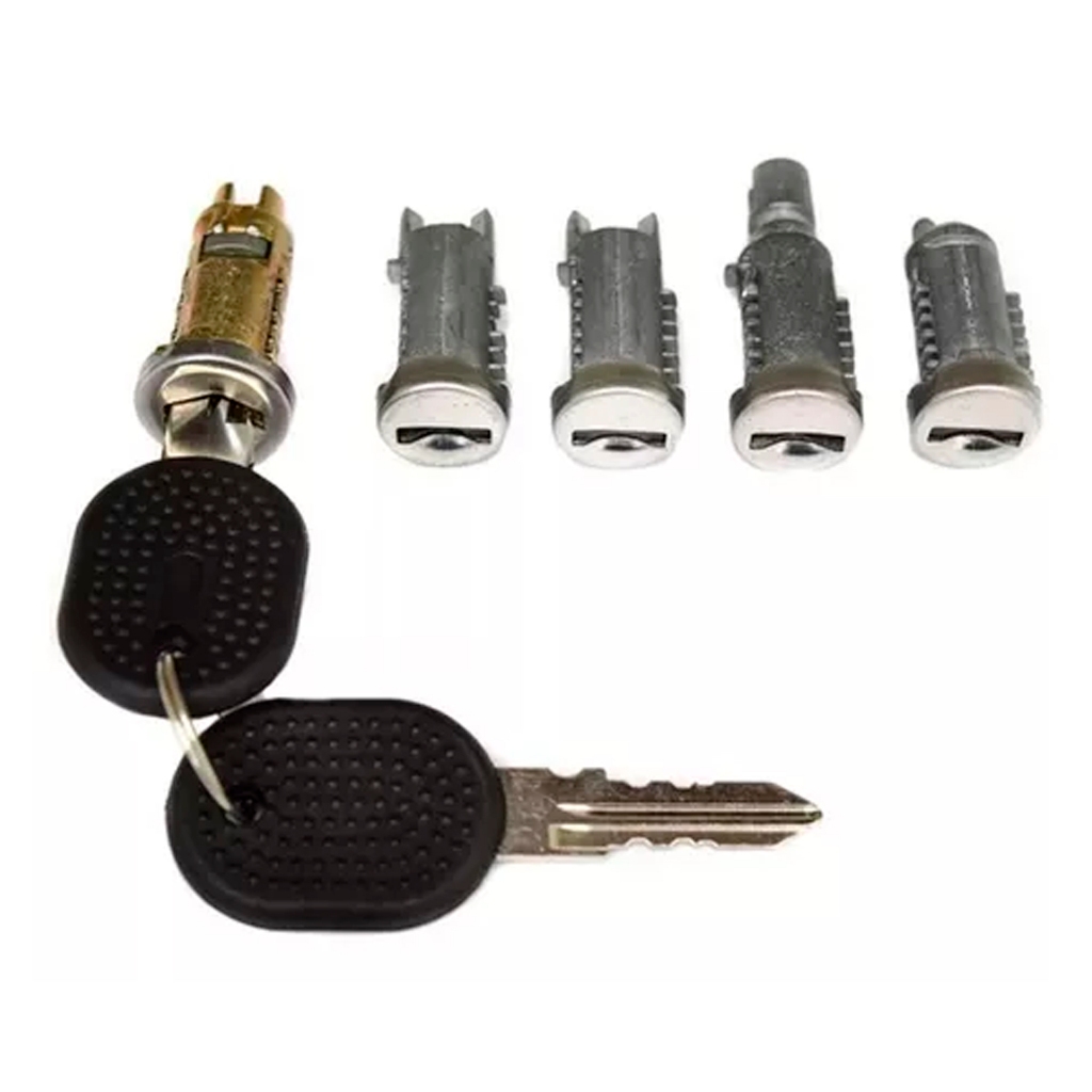 Kit Cilindro Porta/ignição/combustível/porta Mala Dnt Prêmio