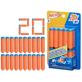 Refil Nerf N Series 20 Dardos N1 - Hasbro F8640 em Oferta na Shopee
