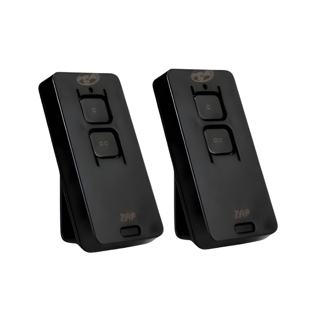 Kit 02 Controles Zap Pop Marca PPA 433,92Mhz Para Portão Automatizados Compatível Com Diversas Marca