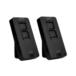 Kit 02 Controles Zap Pop Marca PPA 433,92Mhz Para Portão Automatizados Compatível Com Diversas Marca