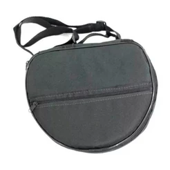 Capa Bag Bolsa Para Pandeirola Meia Lua Luxo Almofadada BK
