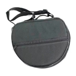 Capa Bag Bolsa Para Pandeirola Meia Lua Luxo Almofadada BK em Oferta na Shopee