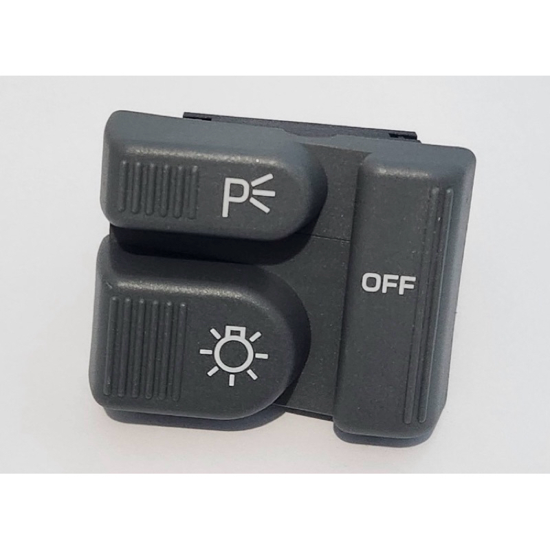 Interruptor Chave De Luz Farol P/ Blazer E S10 1995 A 2000