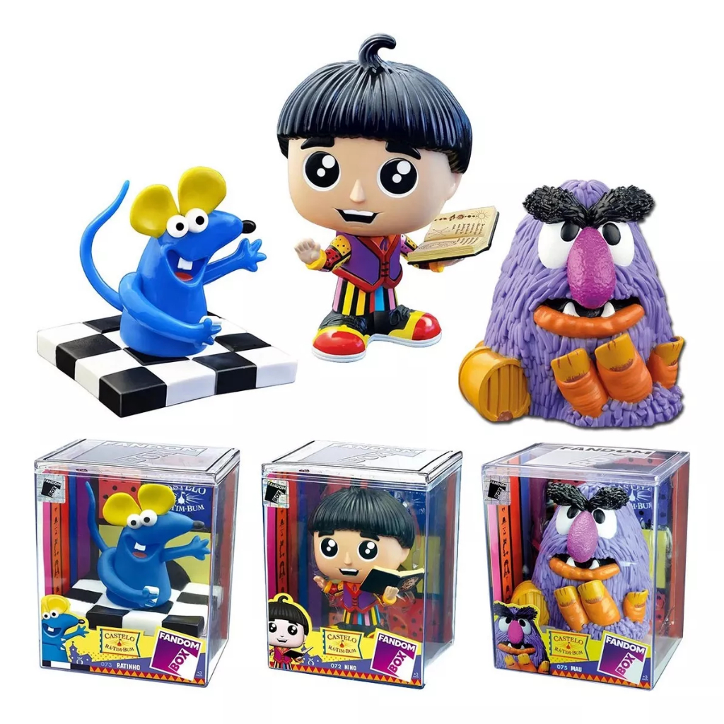 Fandom Box Castelo Castelo Rá-tim-bum Original Em Vinil em Oferta na Shopee