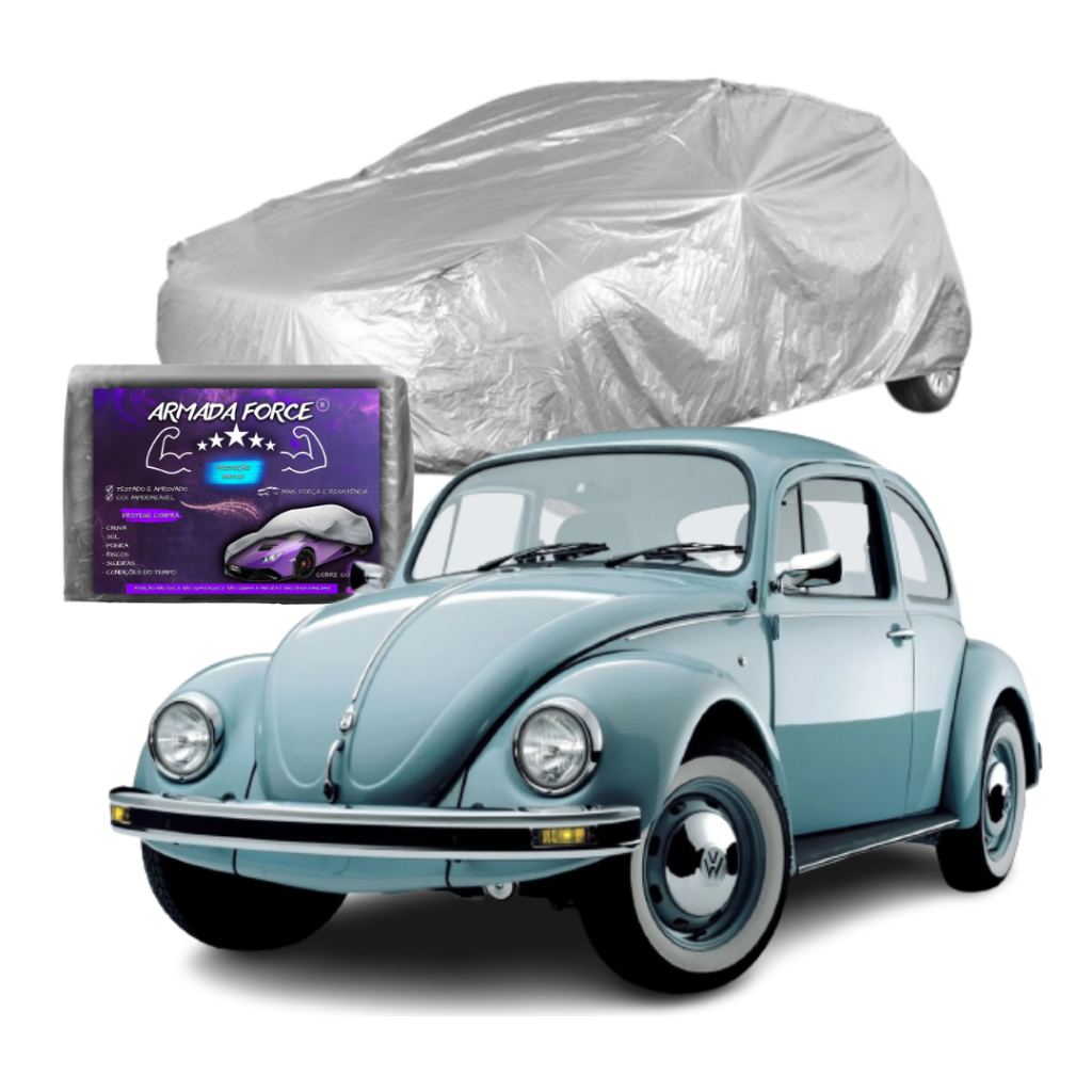 Capa Cobrir Carro Fusca 1960 a 1992 Impermeável Com Forro e Sem Forro