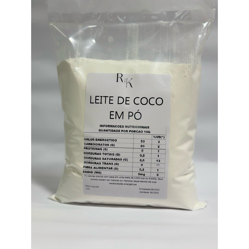 Leite de coco 1kg (PROMOÇÃO ) em Oferta na Shopee