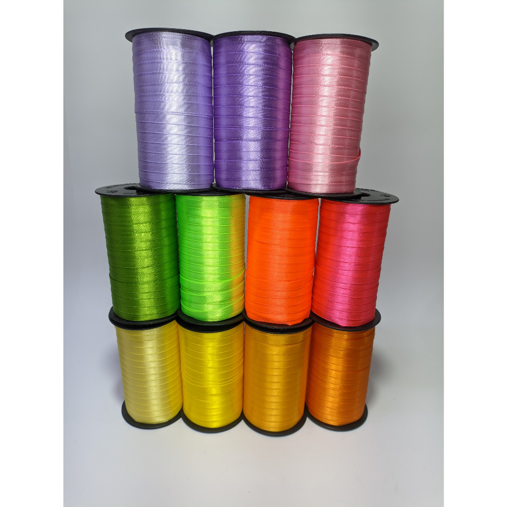 Kit 4 Rolos Fita De Cetim Progresso Nº1 7 mm X 100 metros Escolha as Cores em Oferta na Shopee