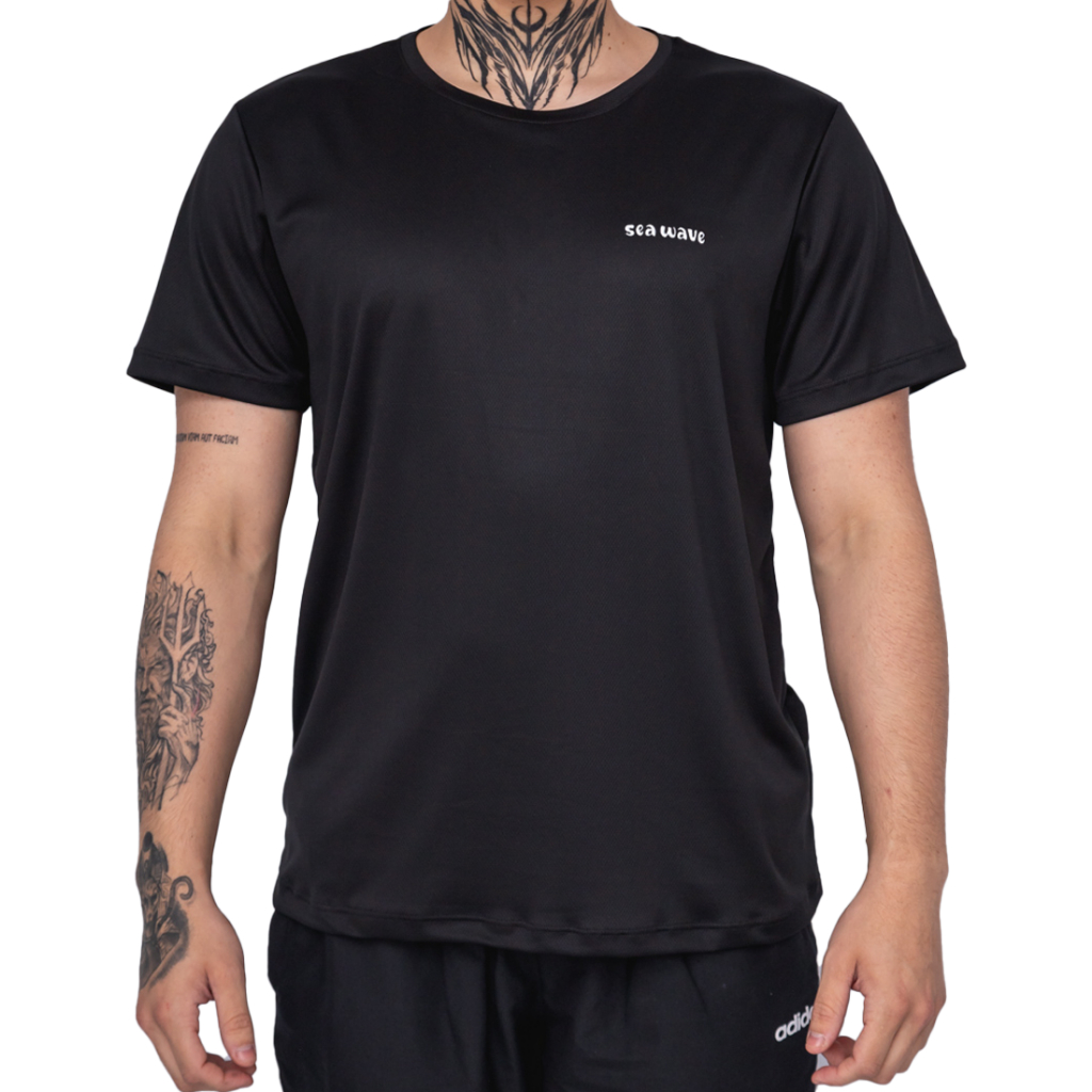 Camiseta Dry Fit Masculina Slimfit Blusa Academia Treino Musculação Corrida Respirável