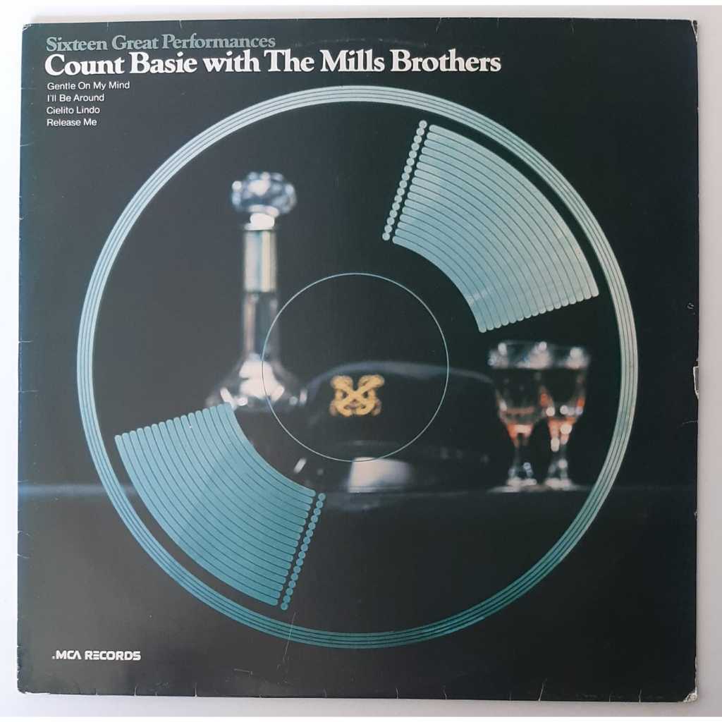 Lp Count Basie With The Mills Brothers - Sixteen Great Performances