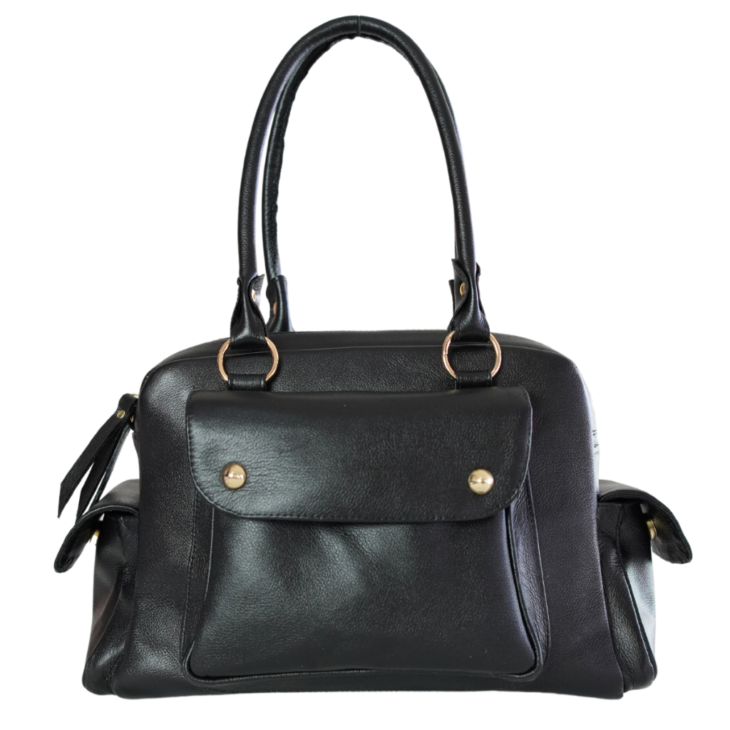 Bolsa de couro legitimo feminina de ombro e transversal preta caramelo marrom vinho