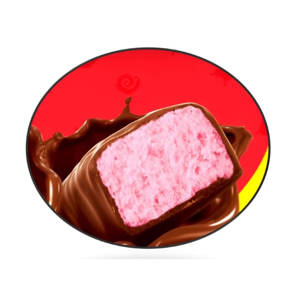 Chocolate Moranguete 600gr C/24 Unidades Bel
