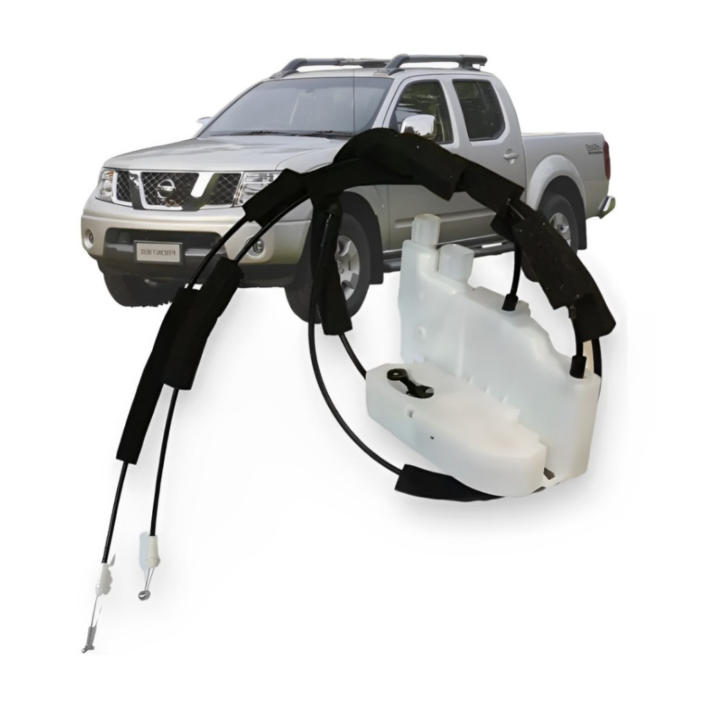 Fechadura Dianteira esquerdo Nissan Frontier 2007 Á 2014