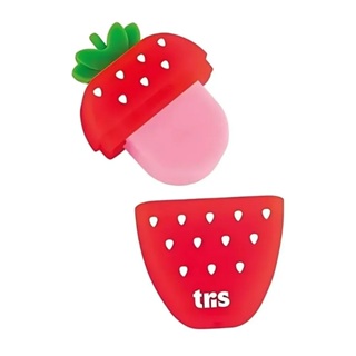 Borracha Morango com Cheirinho Tris Holic Super Macia em Oferta na Shopee
