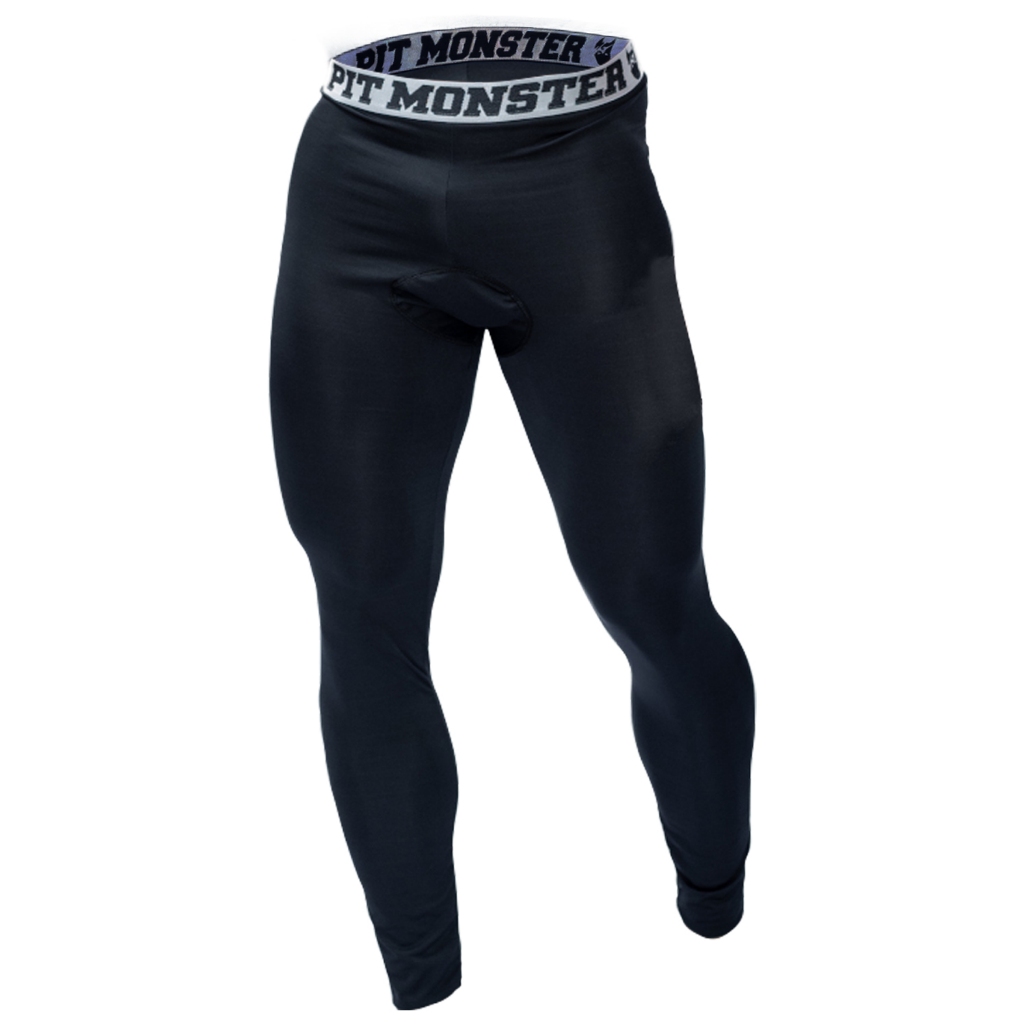 Calça Térmica Segunda Pele Esportivo Masculino Proteção UV50+ Microfibra PitMonster
