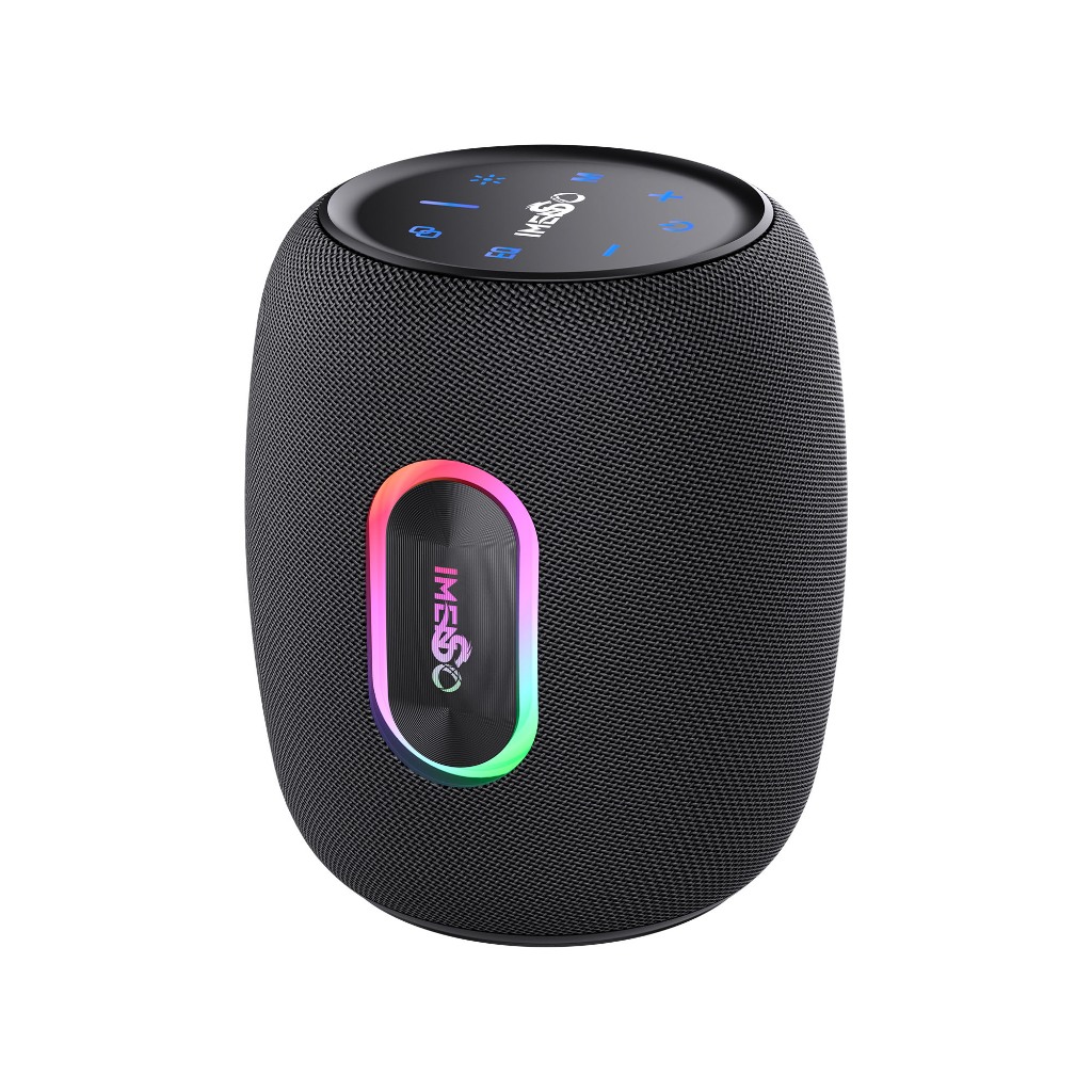 Caixa De Som Portátil Bluetooth Imenso X17 50w Ipx6 Bivolt com encaixe para tripé em Oferta na Shopee