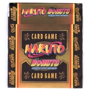 Kit 40 Card Game Premium Naruto Boruto 10 Pacotinhos Com 4 Cartinhas em cada - Revenda